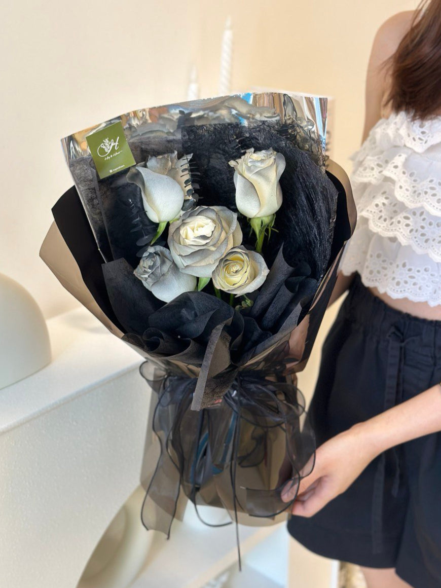 Vallen White Rose