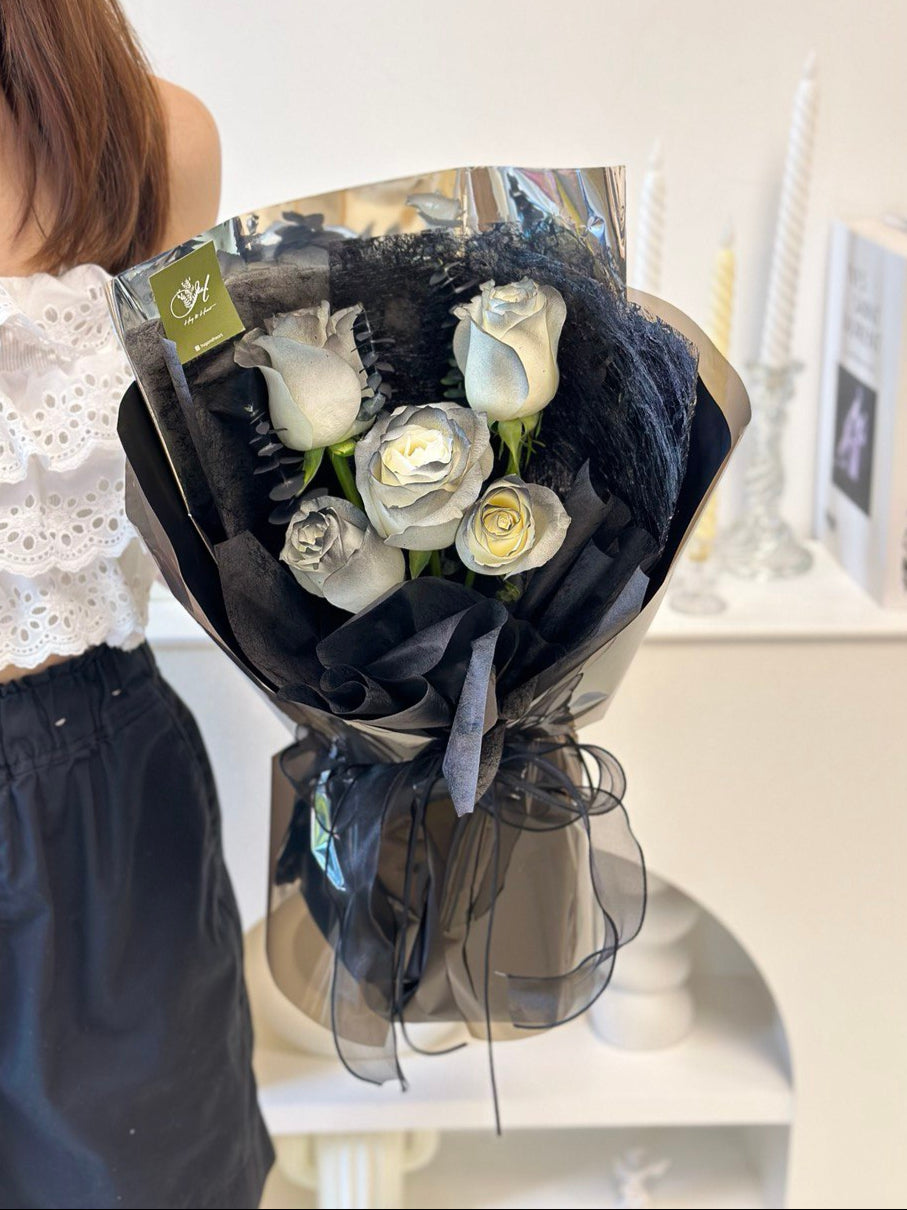Vallen White Rose