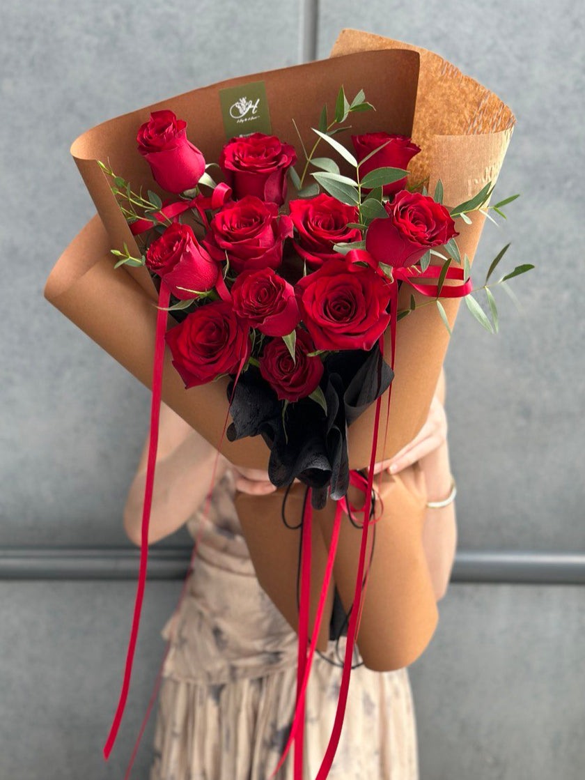 Aurelia Red Rose