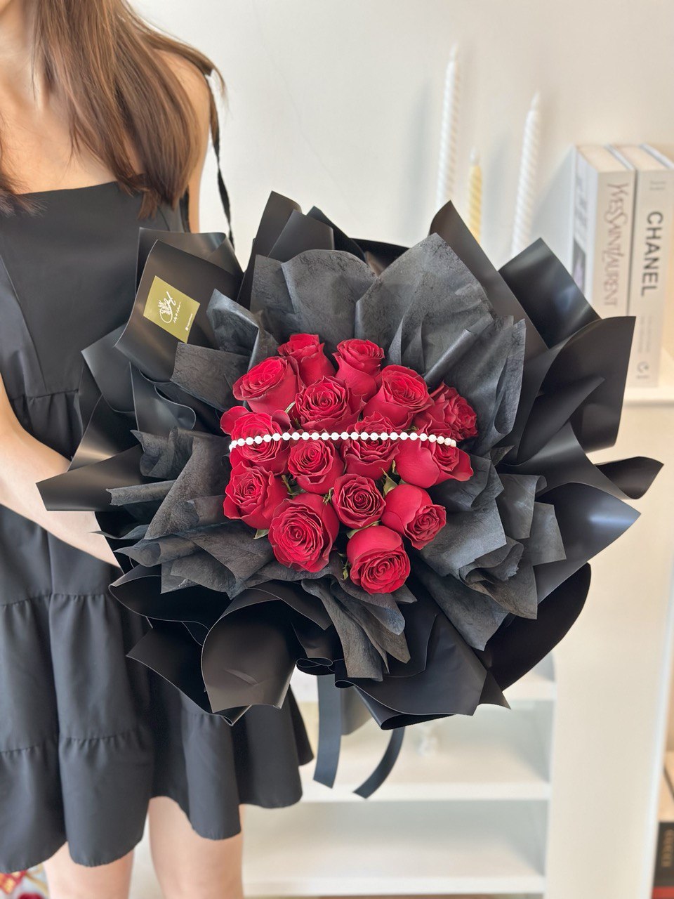 Cartier Red Rose