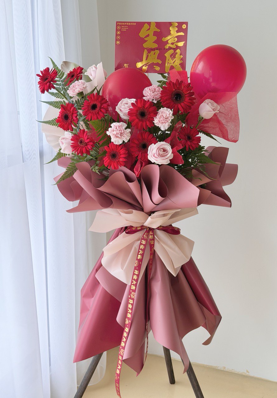 Grand Gala Business Opening Flower Stand