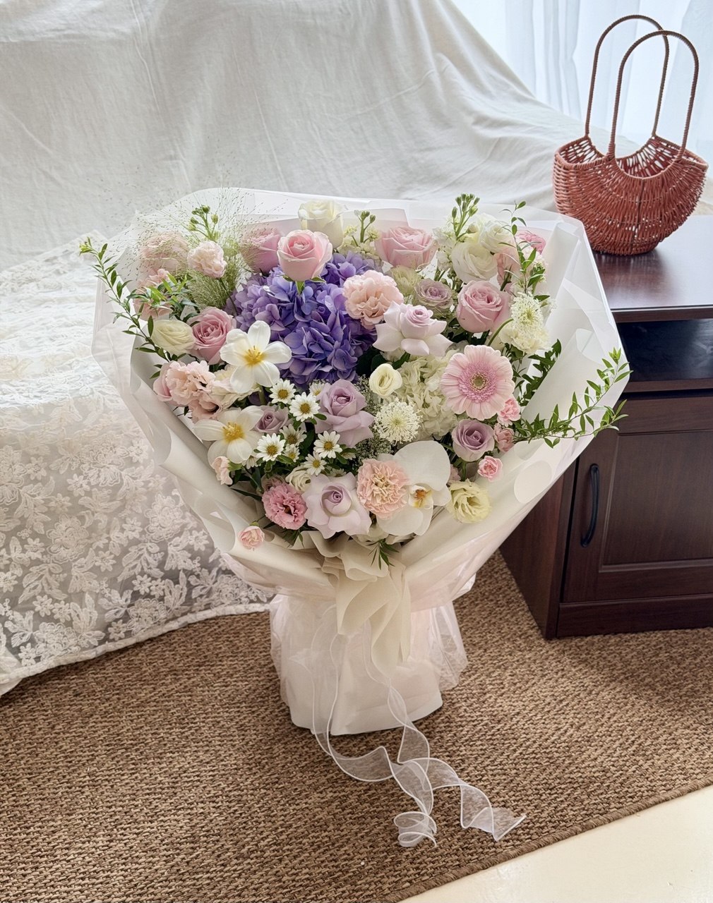 (Pre-Order) Purple Hydrangea