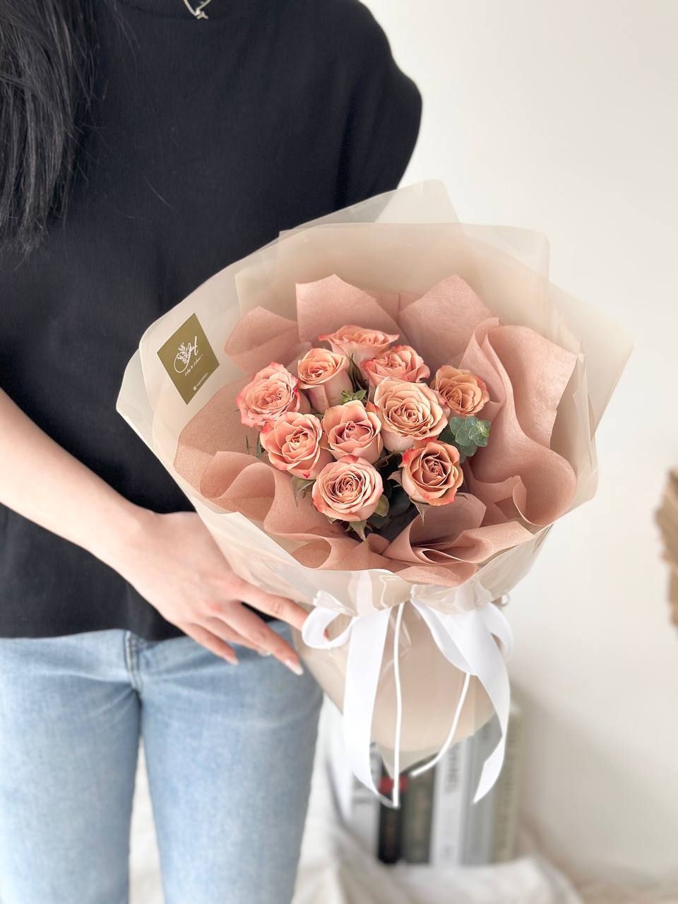 Crescencia Cappuccino Rose