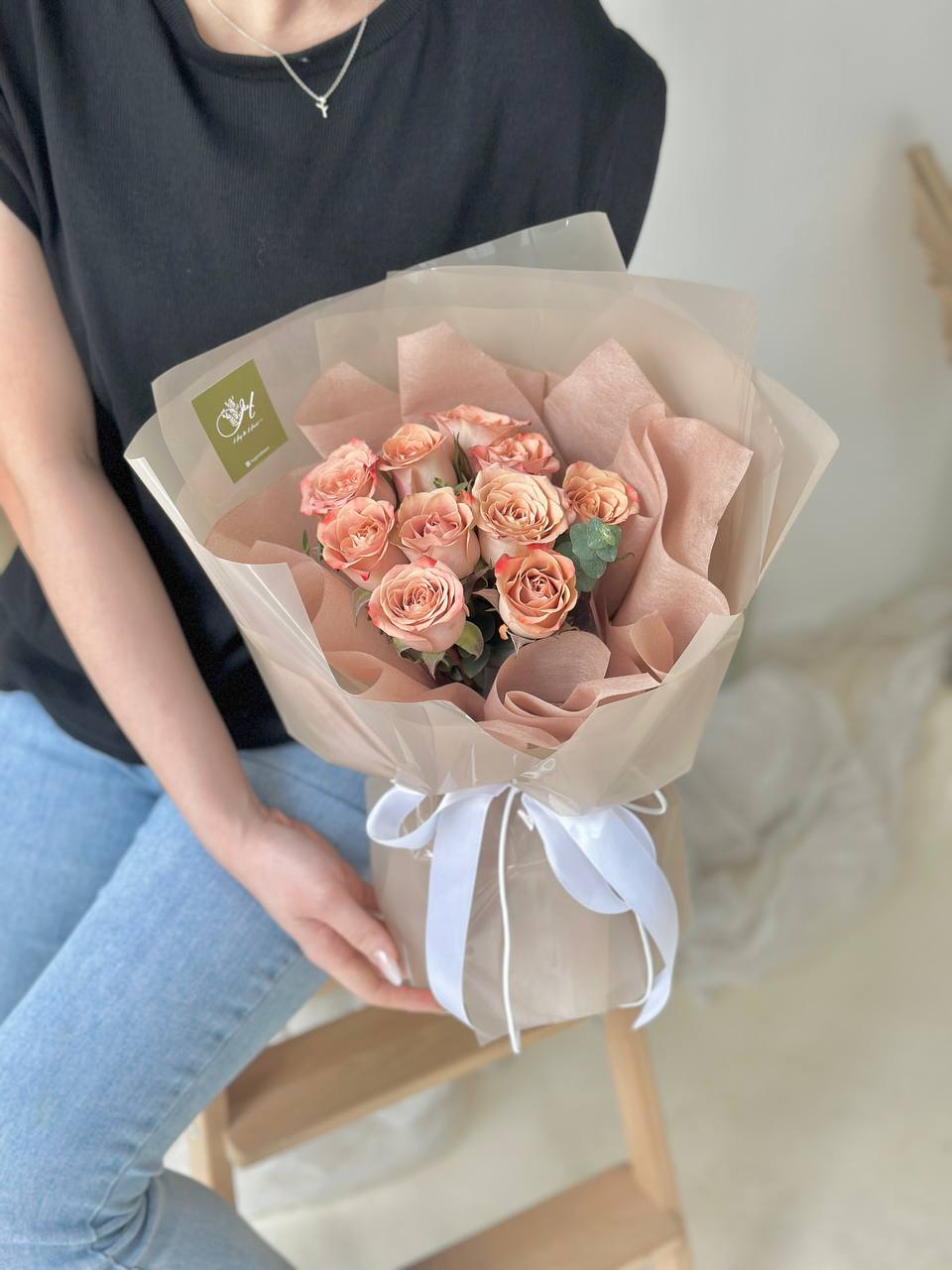 Crescencia Cappuccino Rose