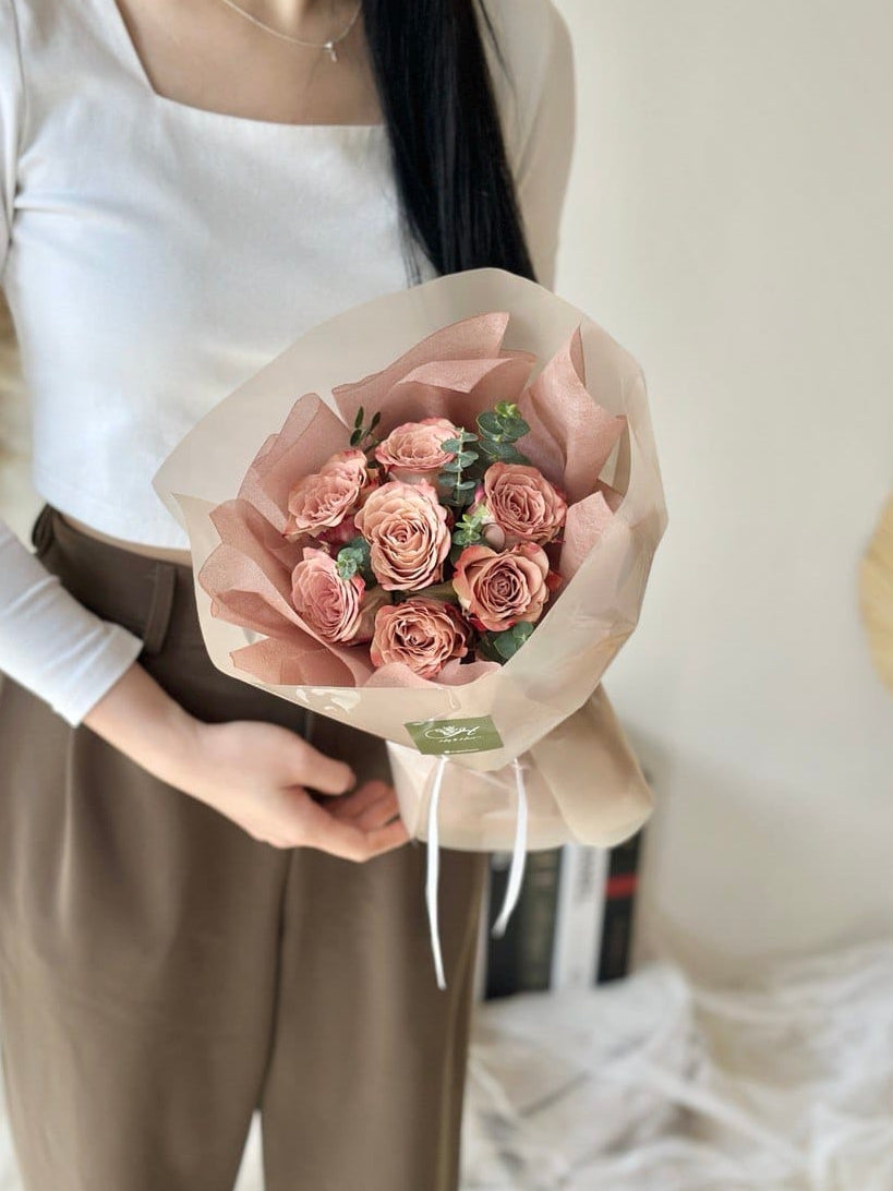 Dhanielle Cappuccino Rose