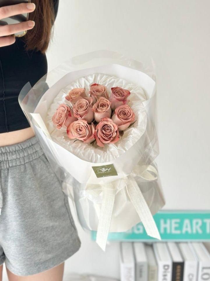 Flossy Cappuccino Rose