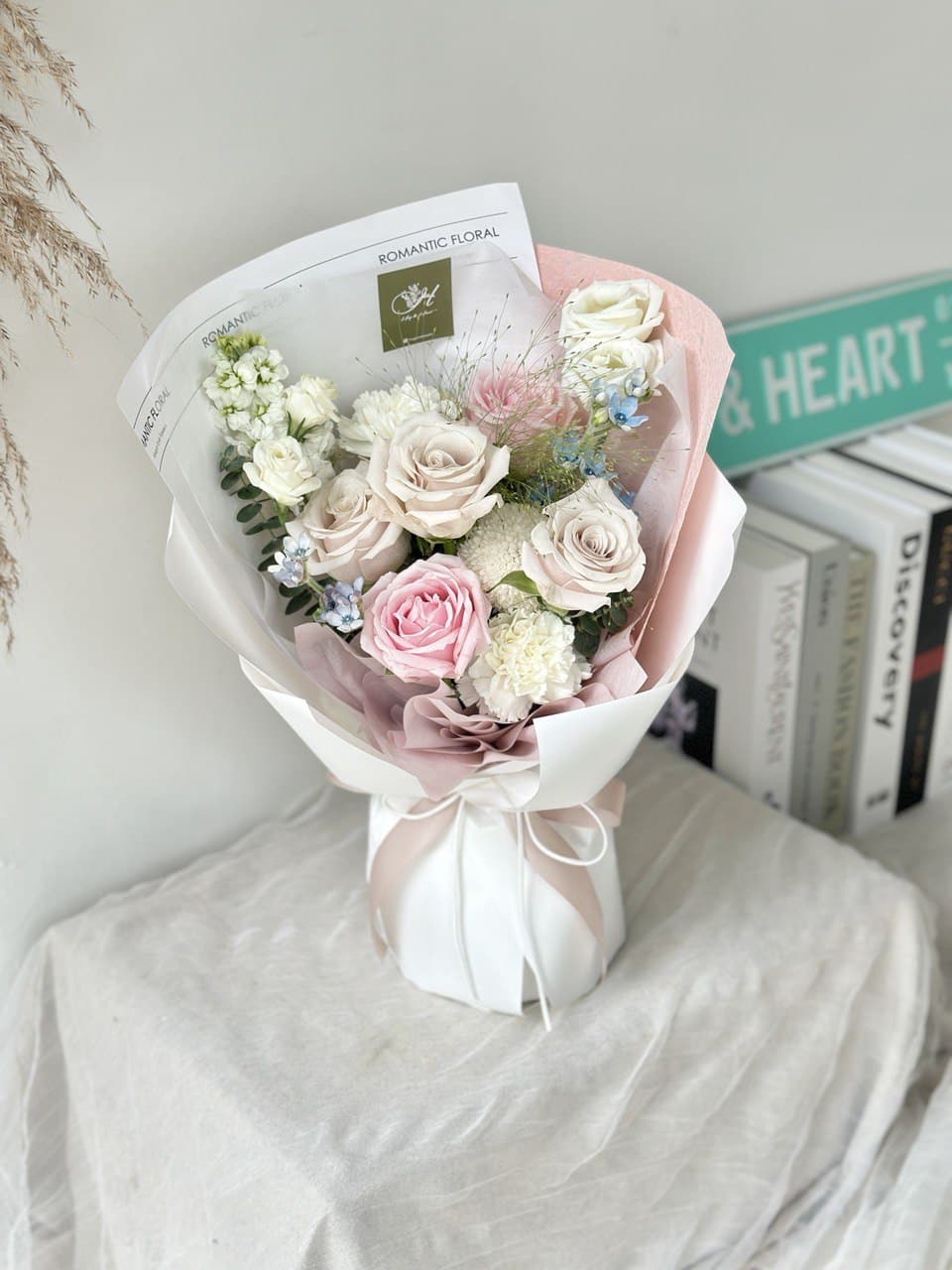 Fiori Menta Rose
