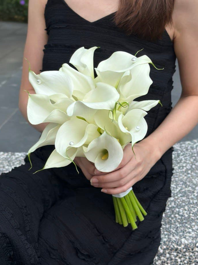 (Pre-Order) Pure White Calla Lily