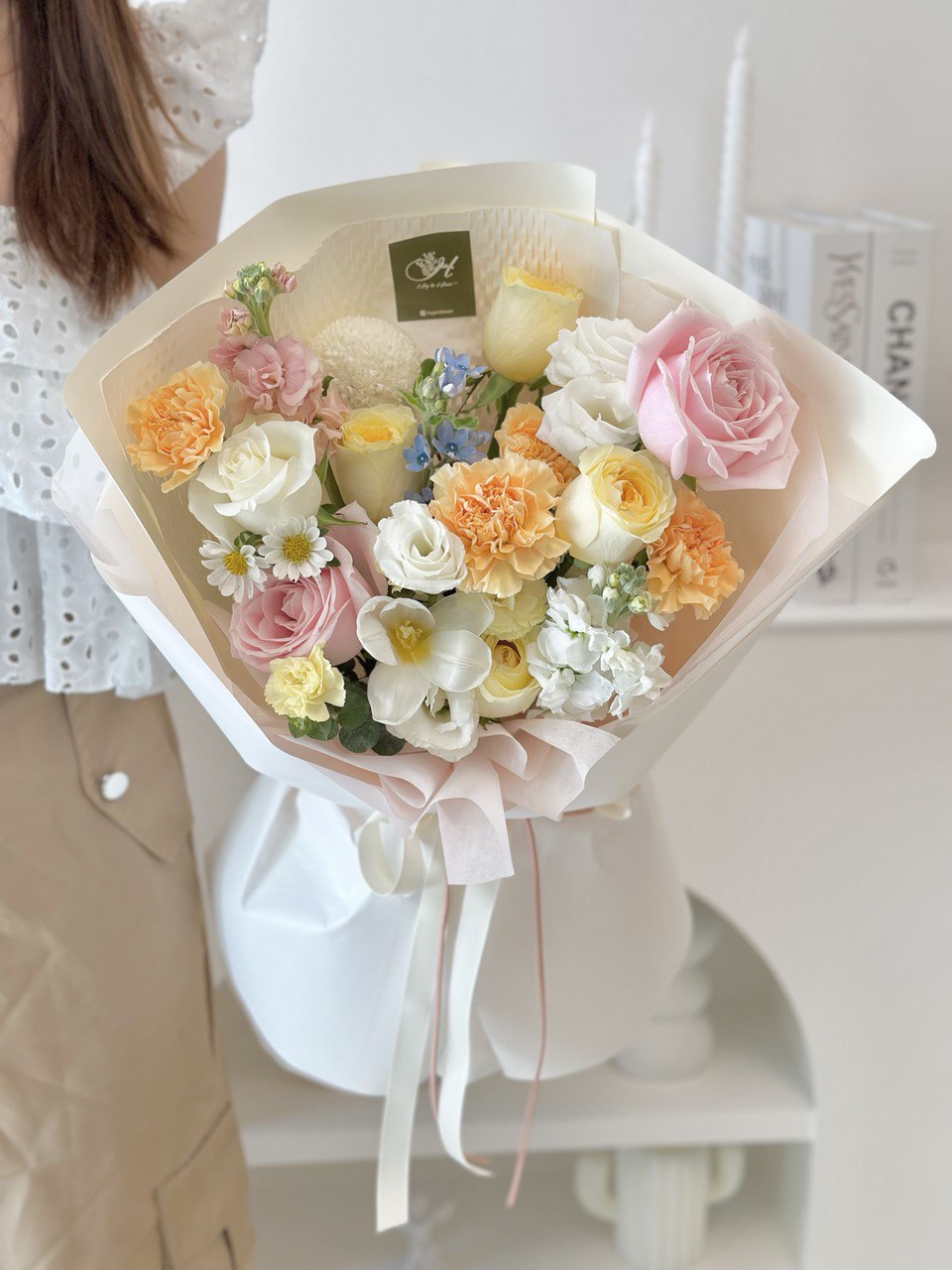 Christine Buttercup Rose