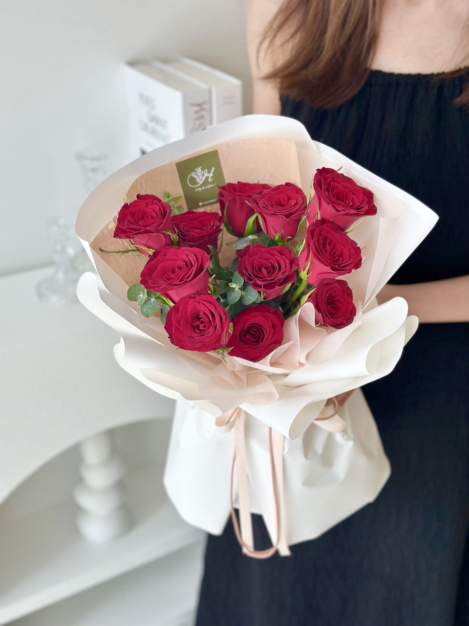 Henna Red Rose