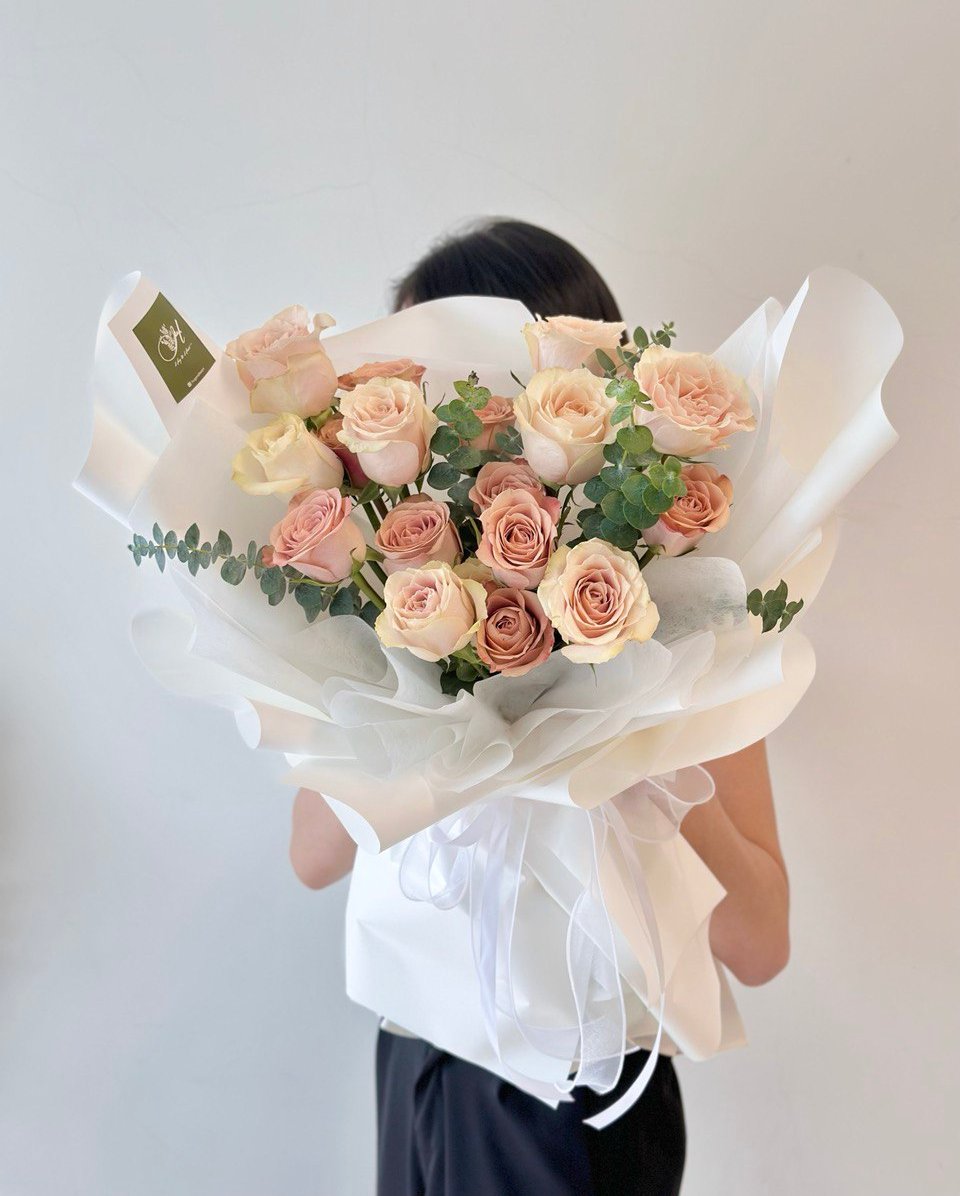 Hazel Quicksand Rose