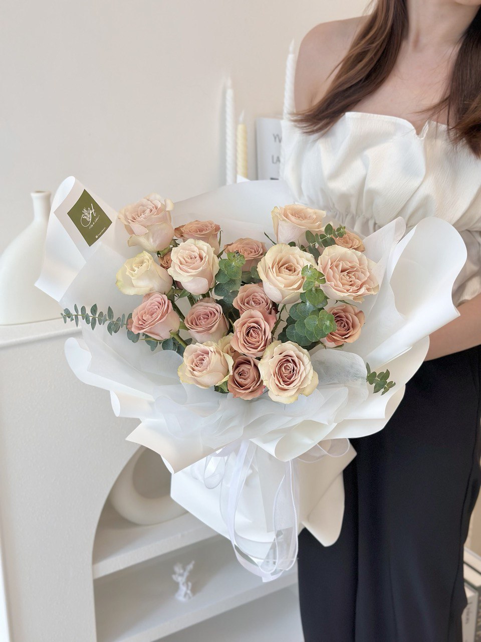 Hazel Quicksand Rose