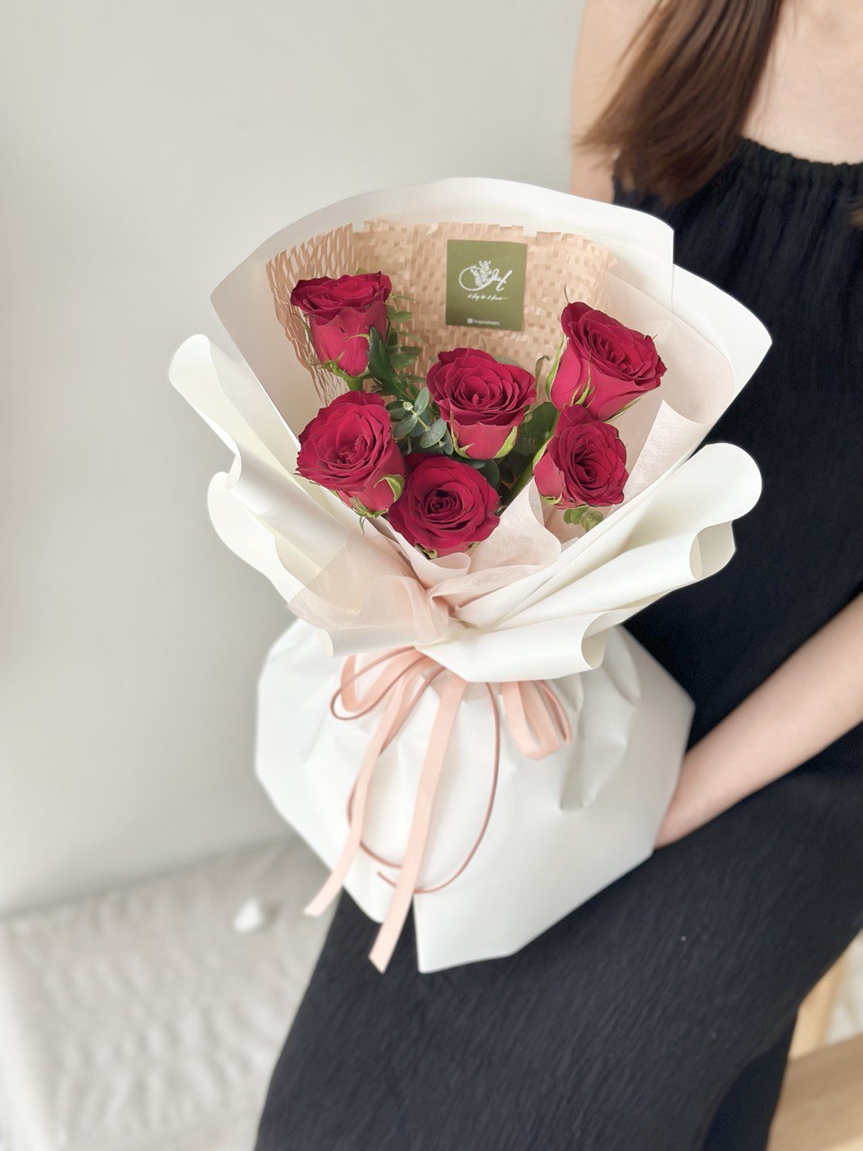 Henna Red Rose