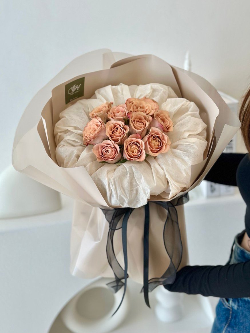 Harrel Cappuccino Rose