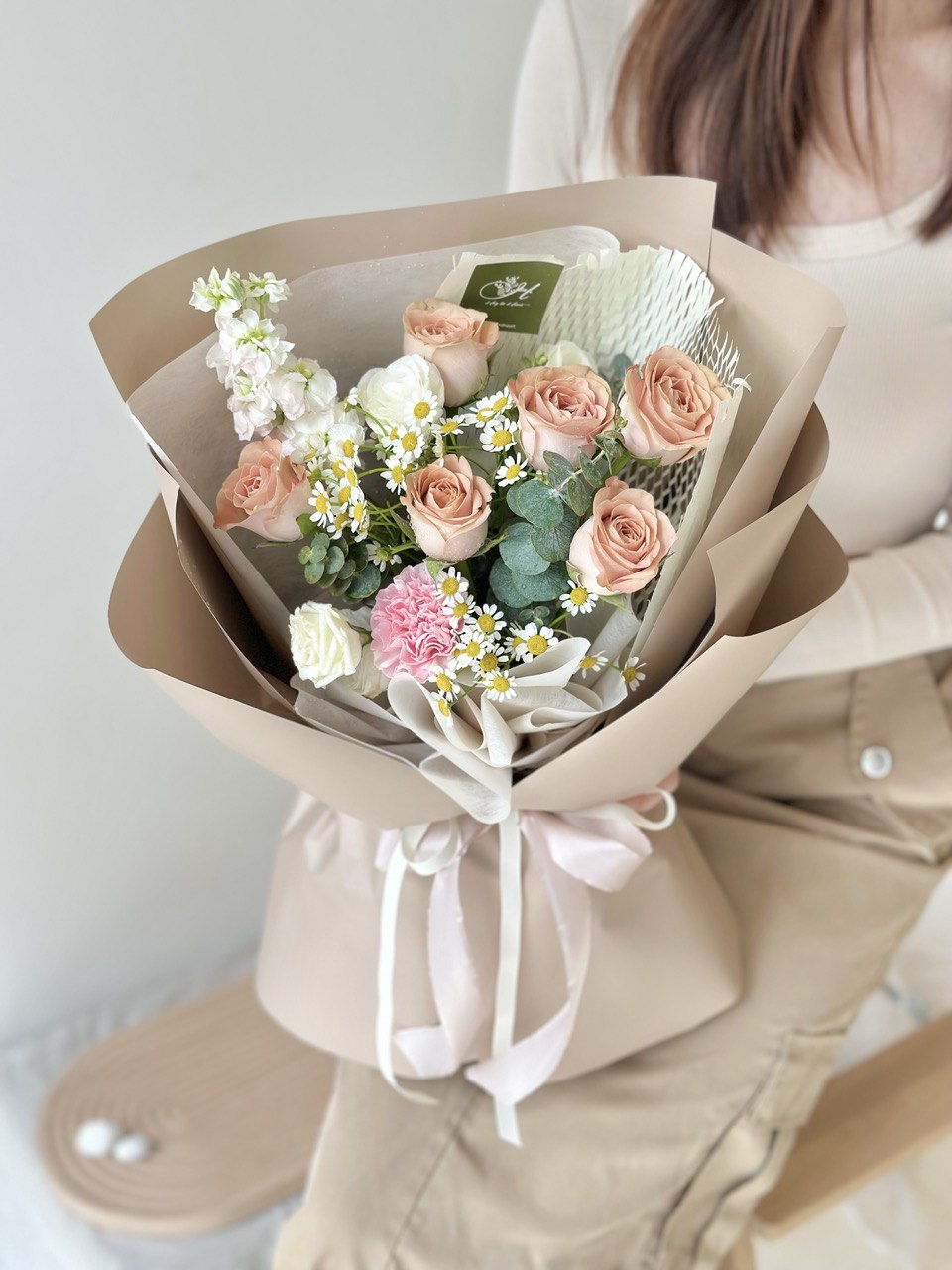 Georgia Beige Rose