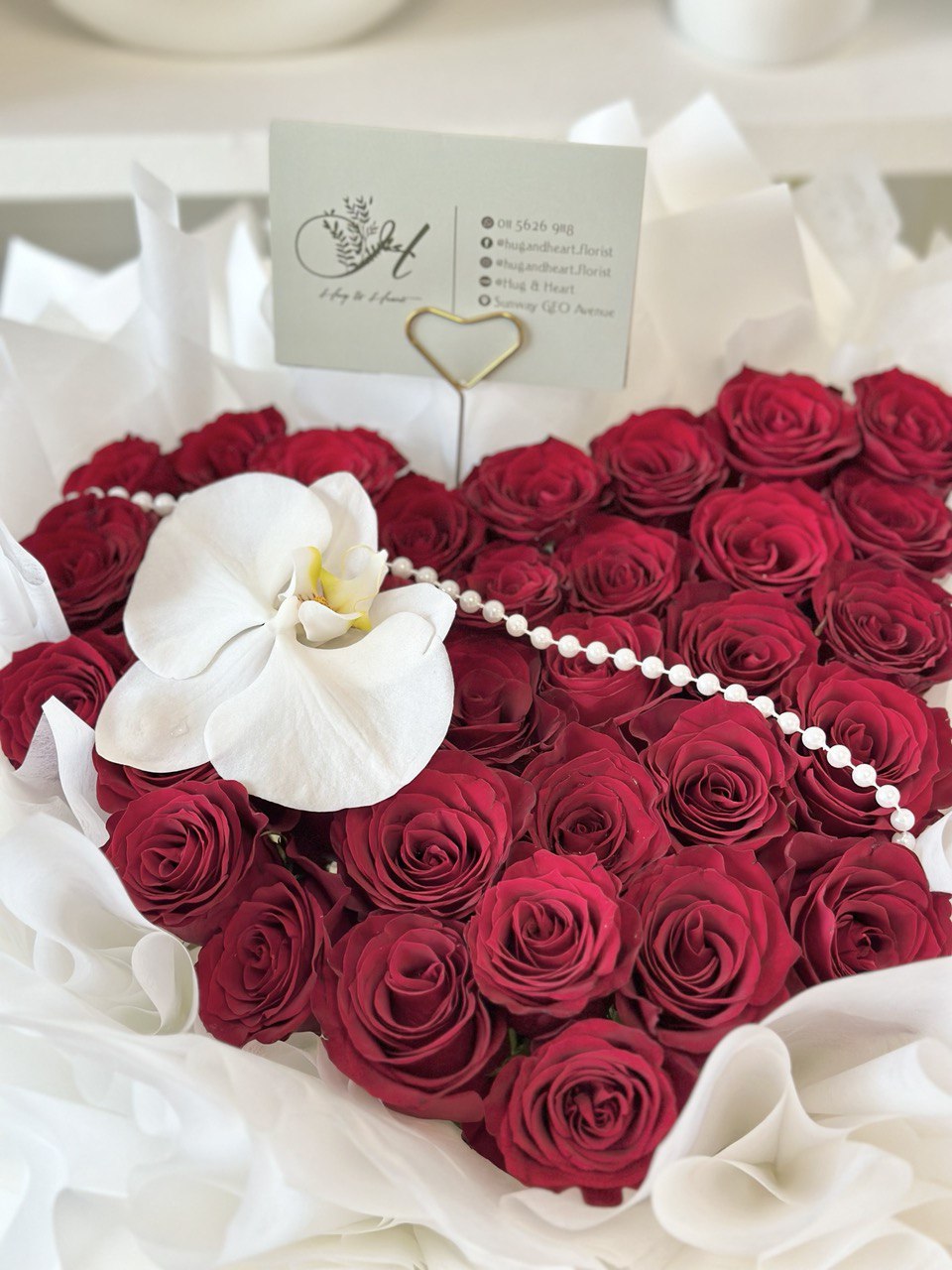 (2 days Pre-Order) 33 Love Red Rose