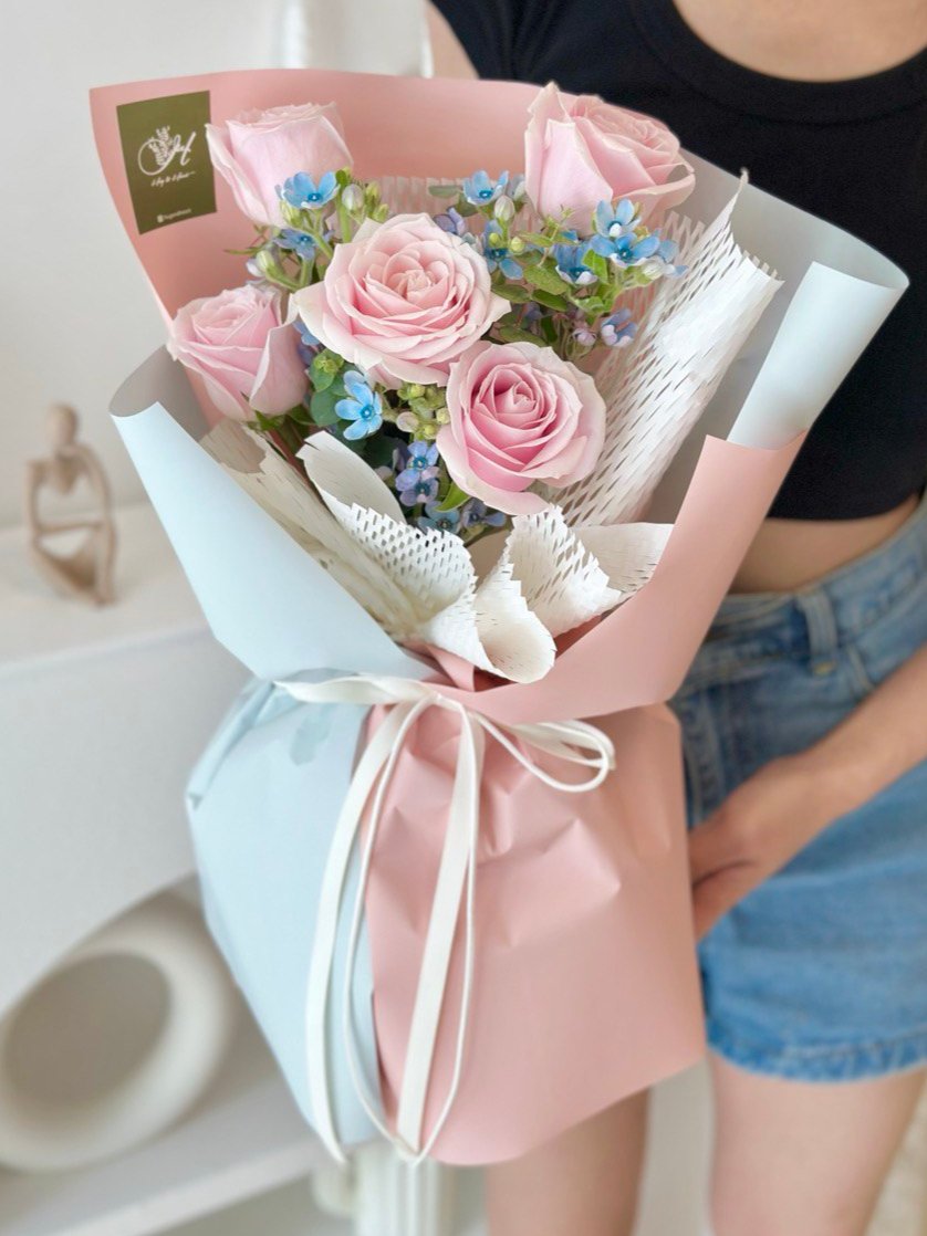 Gracee Pink Rose