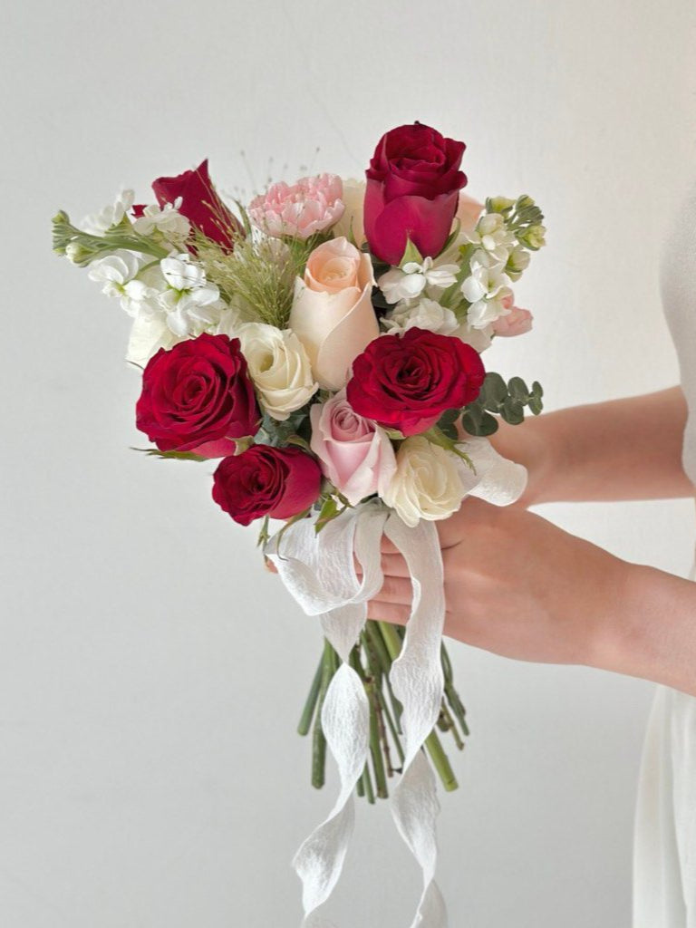 Rose Bridal Bouquet