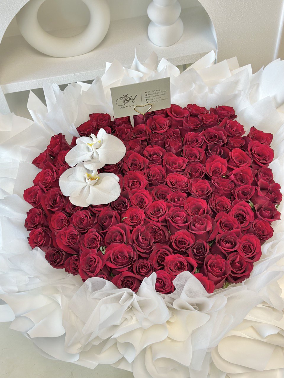 (Pre-Order) Valorie 99 Proposal Red Rose
