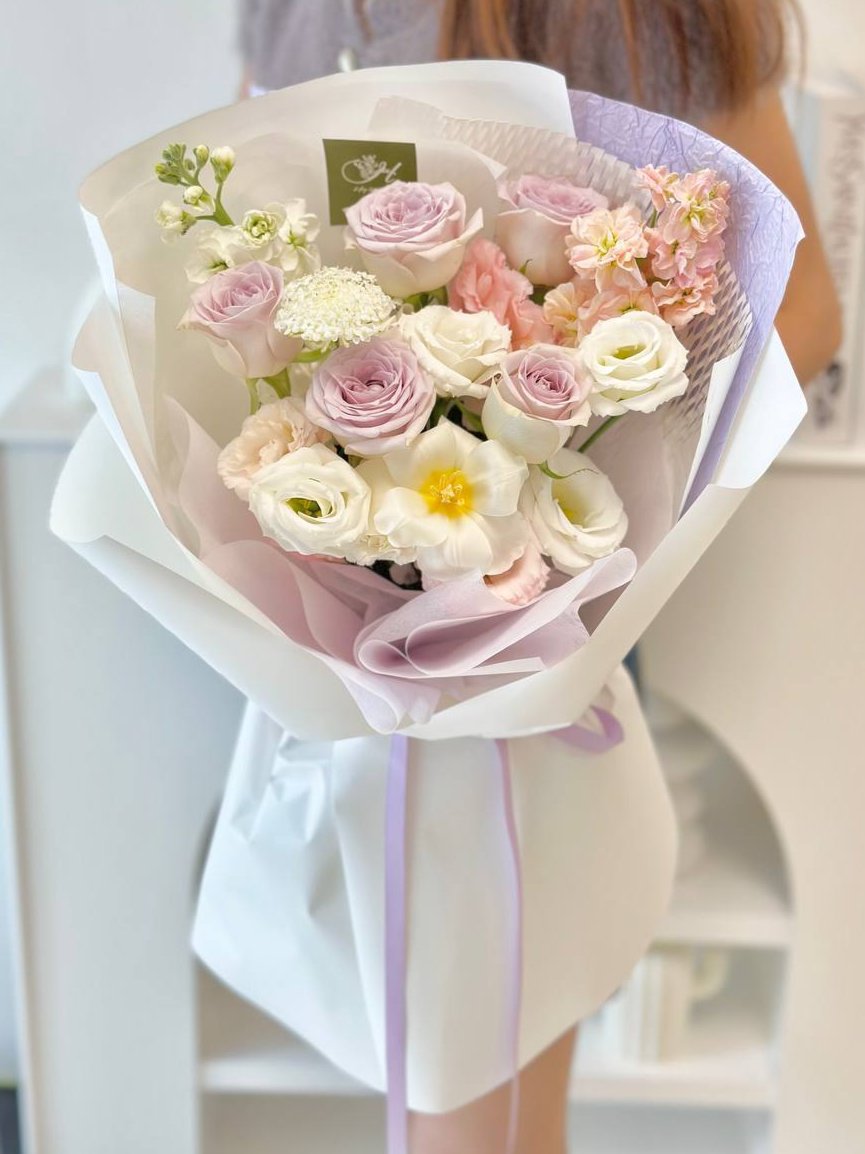 Lilac Purple Rose