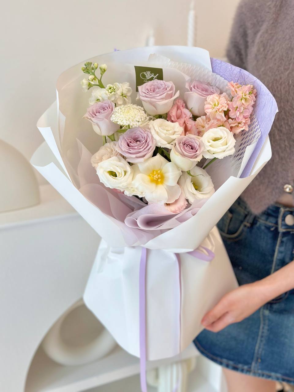 Lilac Purple Rose