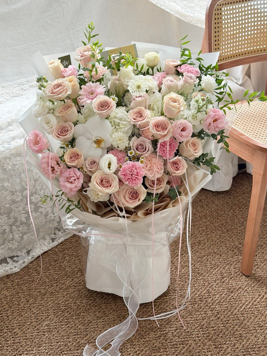 Luxury birthday XL size bouquet. 