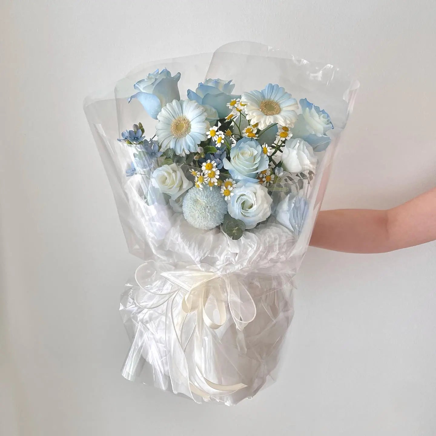 Light blue Bouquet