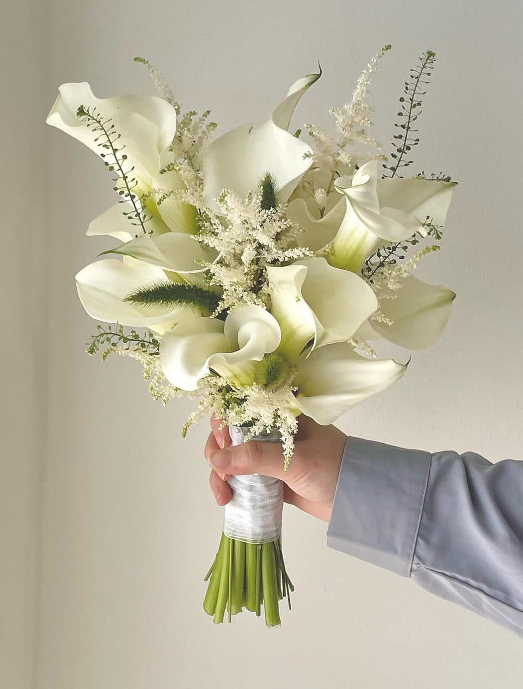 Premium Calla Lily Bridal Bouquet