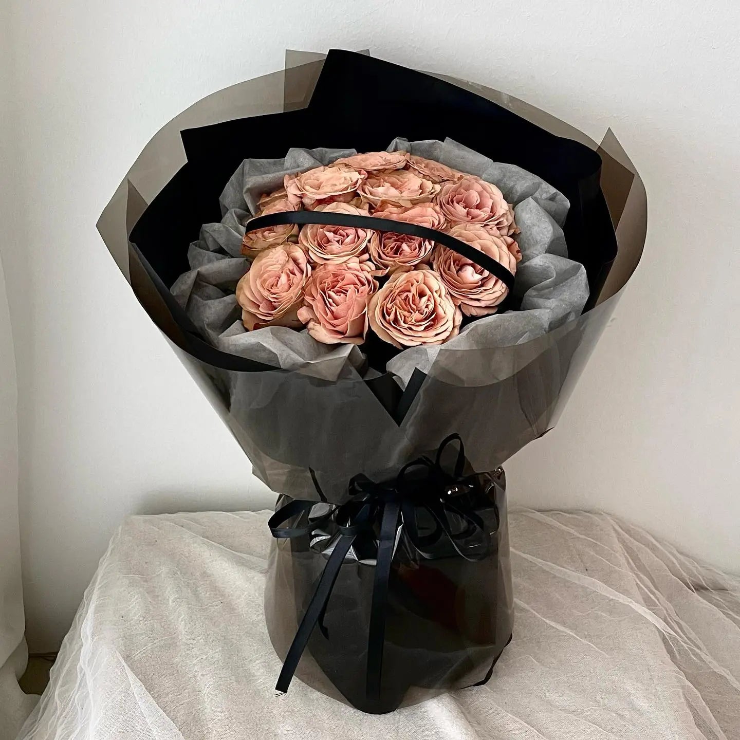 Round Premium Cappuccino Bouquet