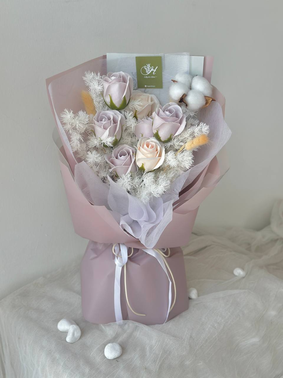 Aria Soap Flower Bouquet