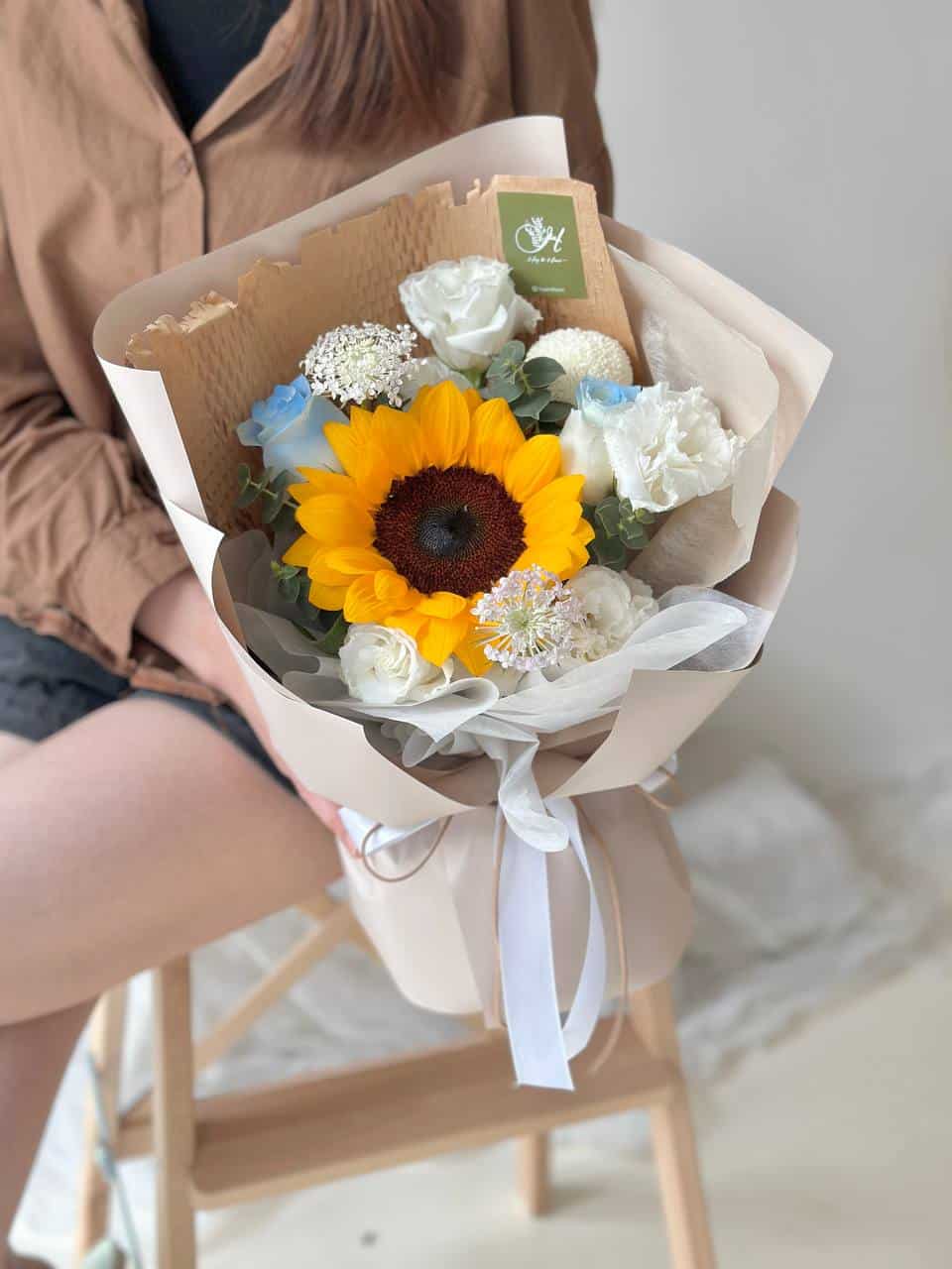 Abigail Sunflower Bouquet