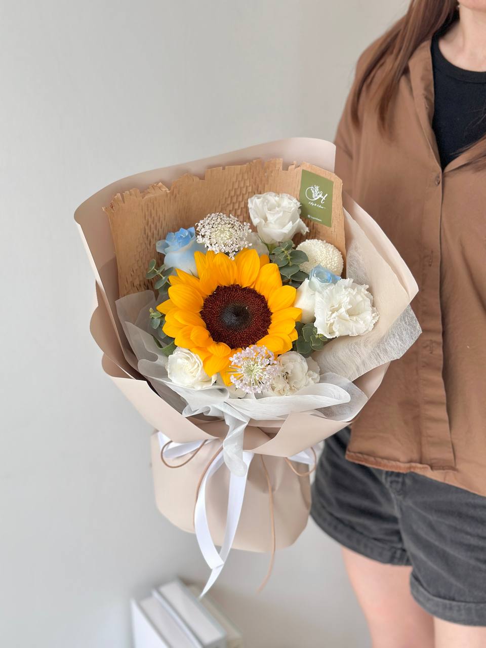 Abigail Sunflower Bouquet