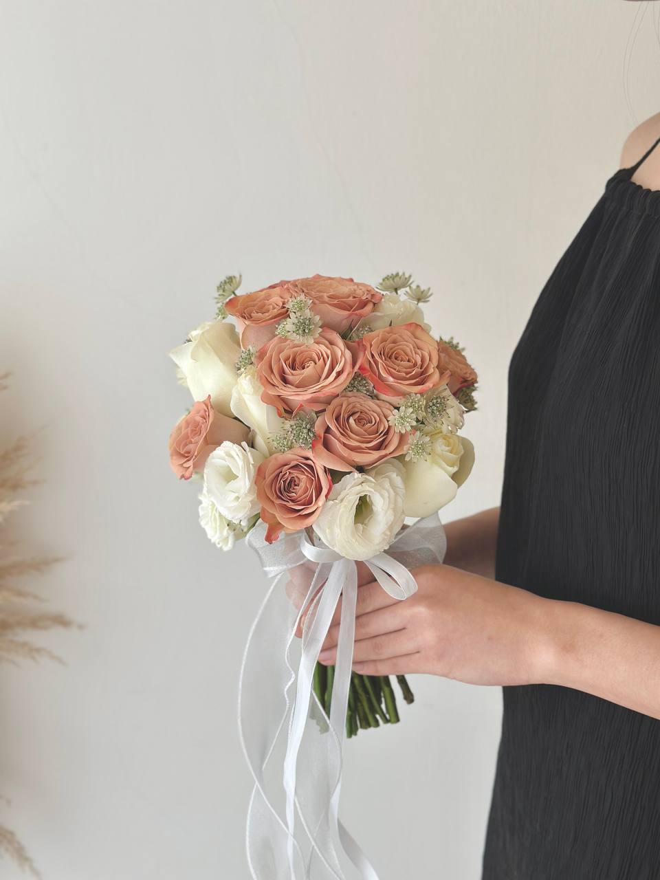 Audrey Cappuccino Bridal Bouquet