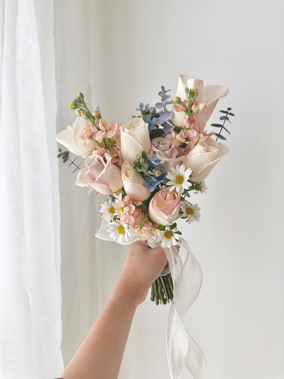 Aubrey Rose Bridal Bouquet