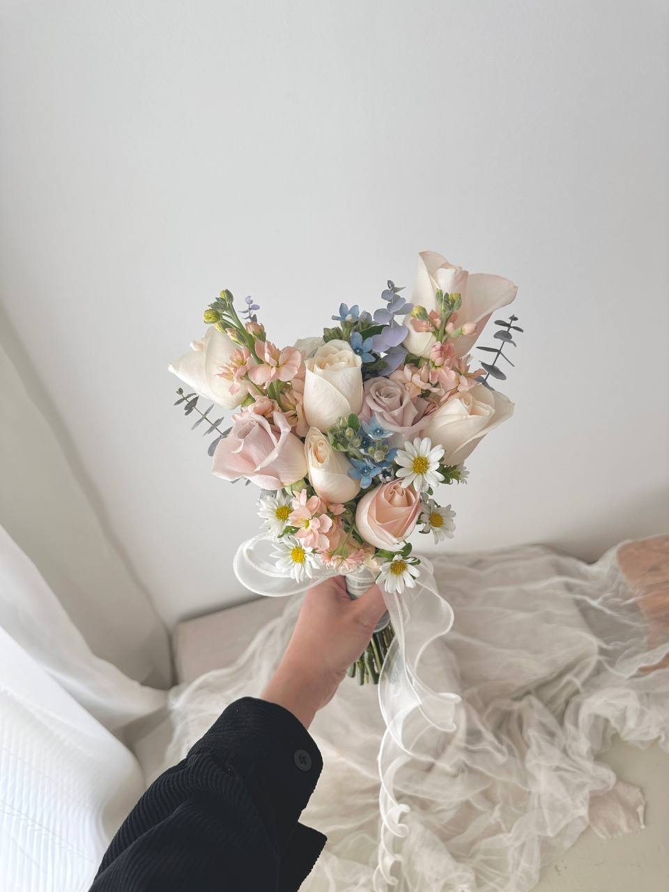 Aubrey Rose Bridal Bouquet