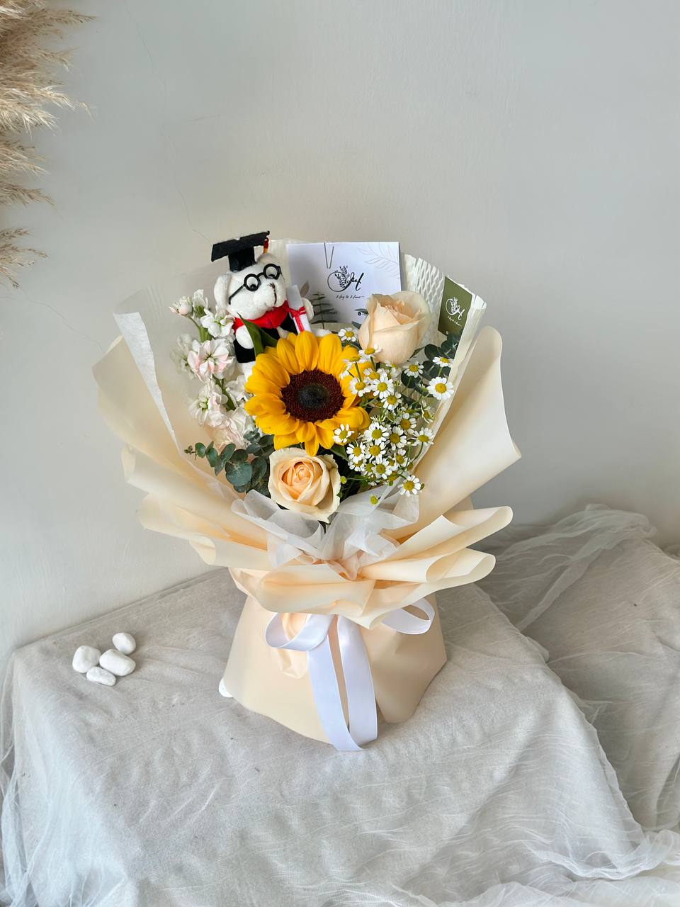 Biance Sunflower Bouquet