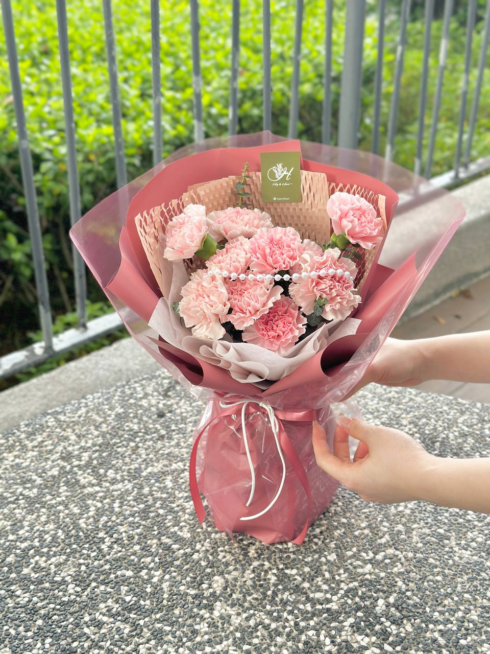 Chanaa Carnation Bouquet