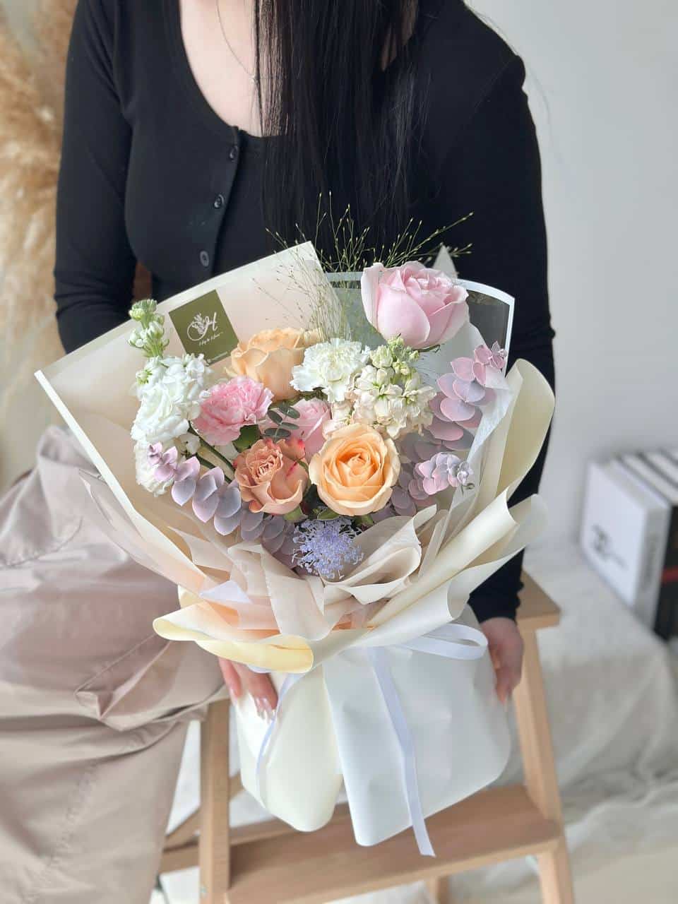 Coreana Cappuccino Soft Colour Bouquet