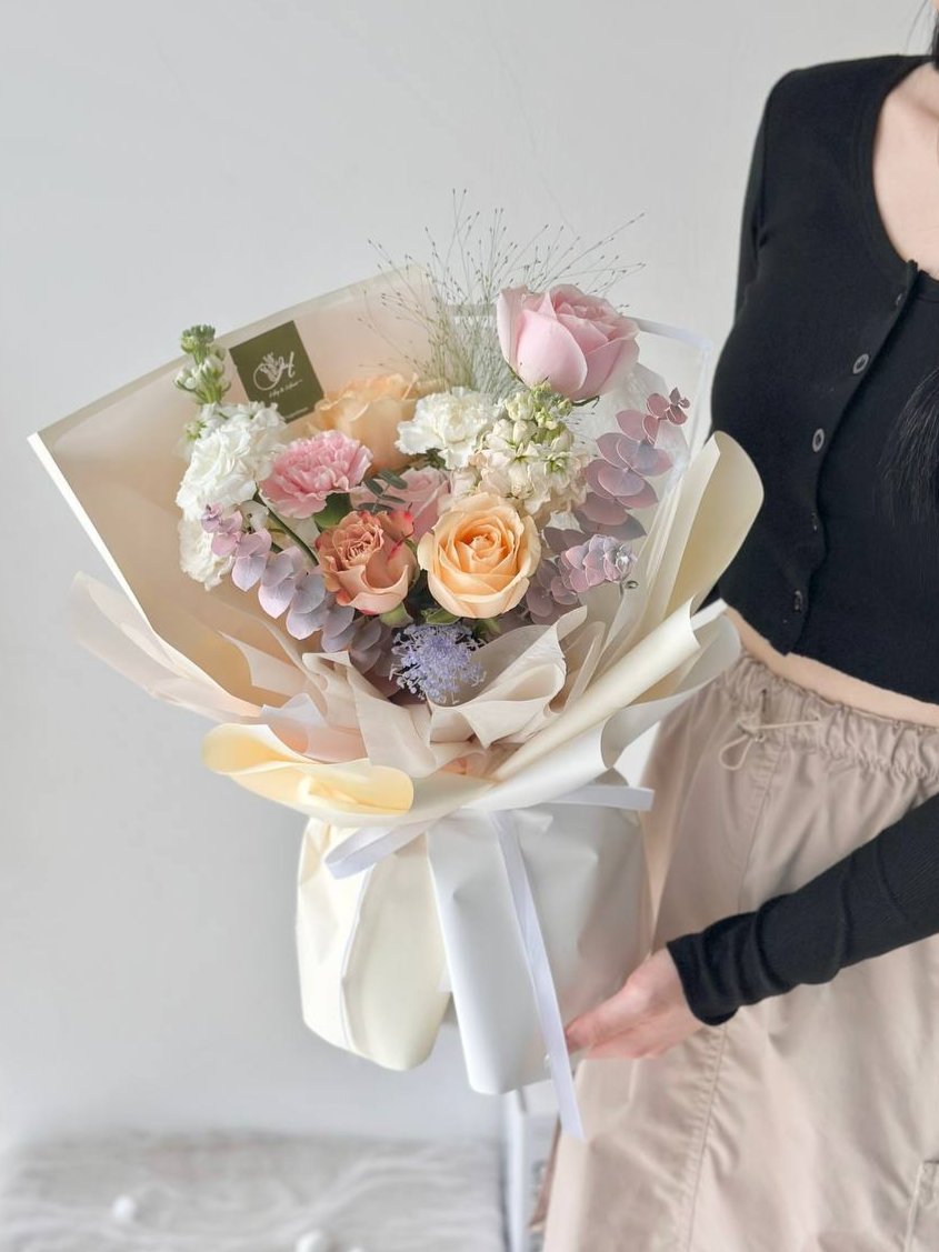 Coreana Cappuccino Soft Colour Bouquet