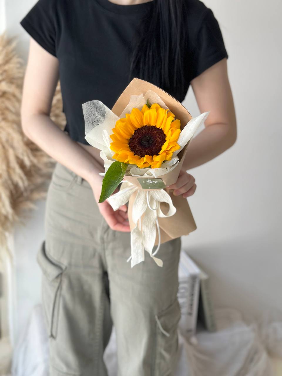 Daniella Cute Sunflower Bouquet