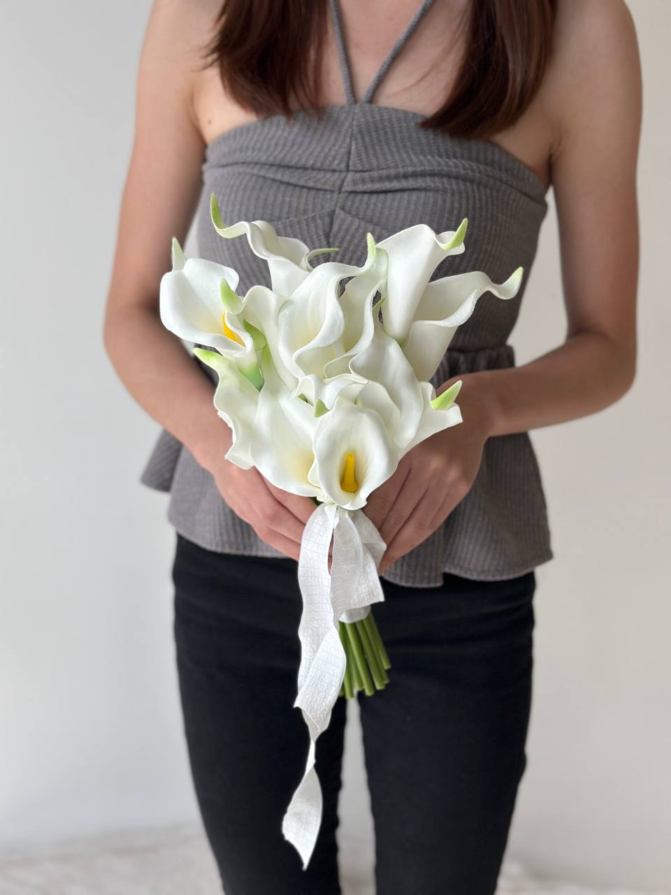 Bridal Silk Calla Lily | ROM