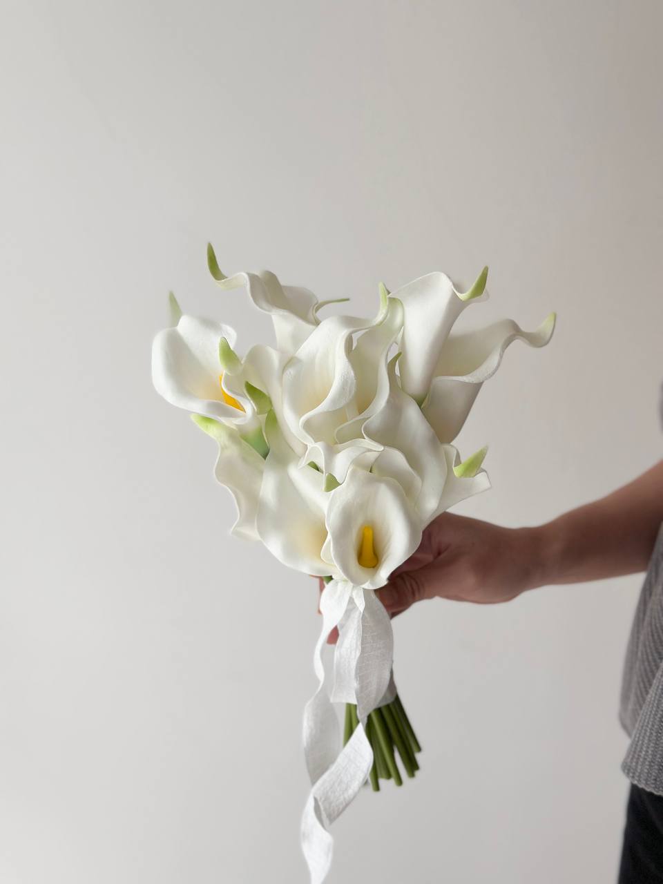 Bridal Silk Calla Lily | ROM