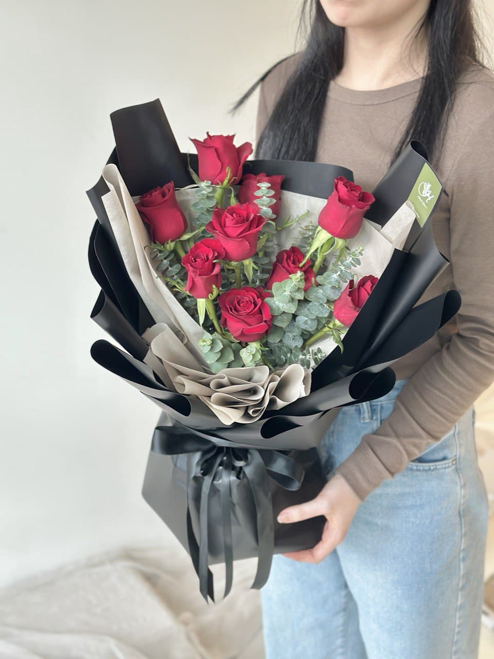 Ebbe Red Rose Bouquet