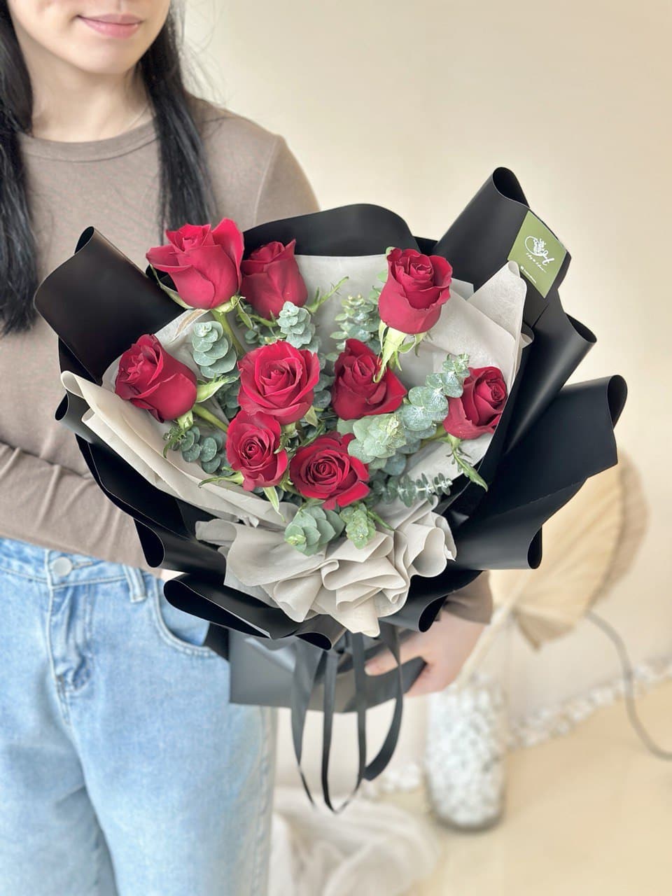 Ebbe Red Rose Bouquet