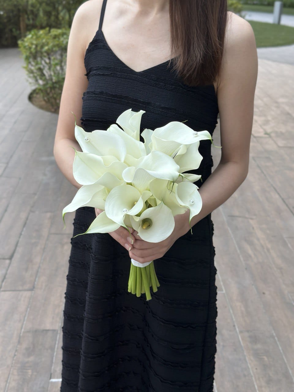 Pure White Calla Lily