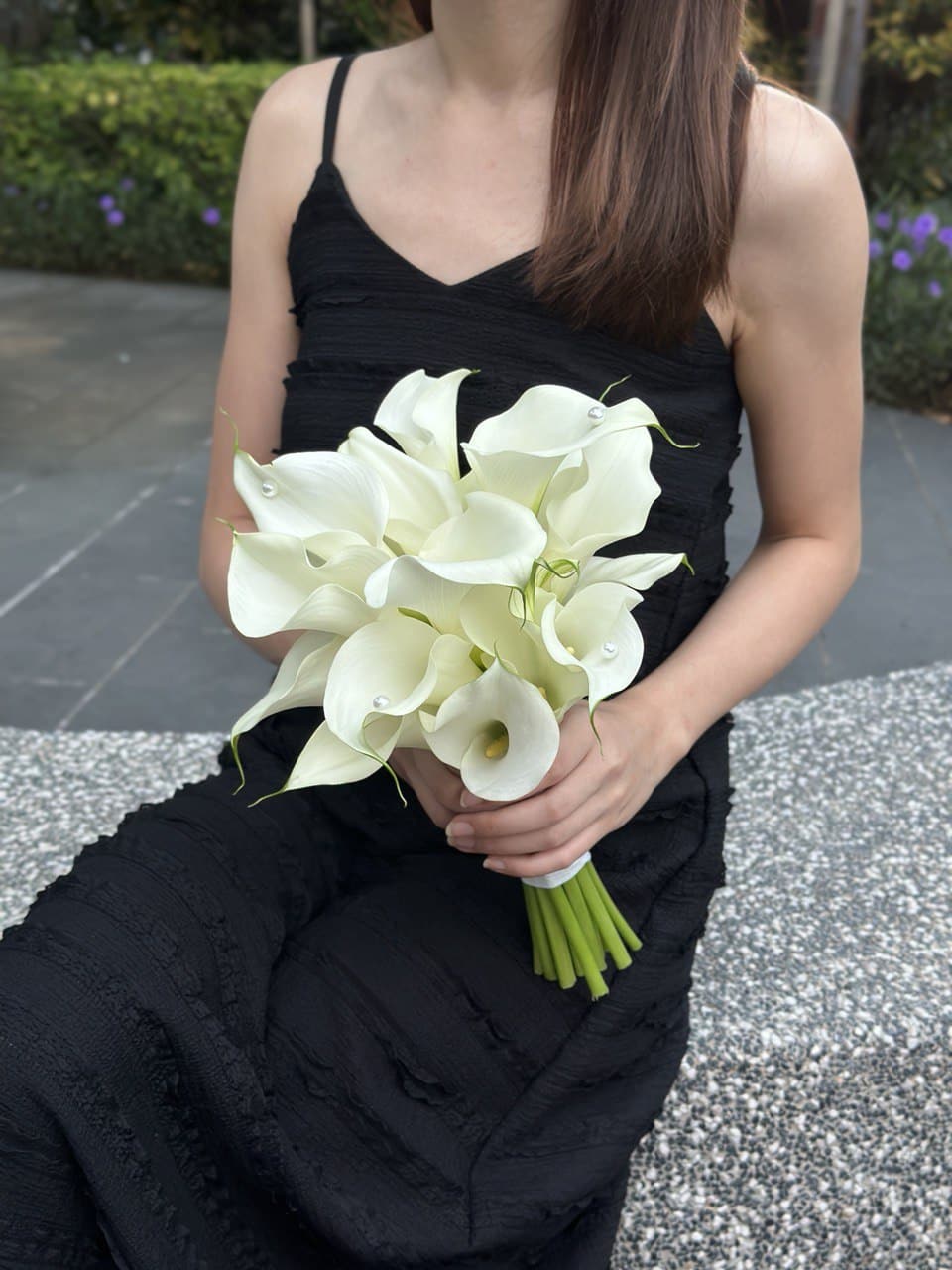 Pure White Calla Lily