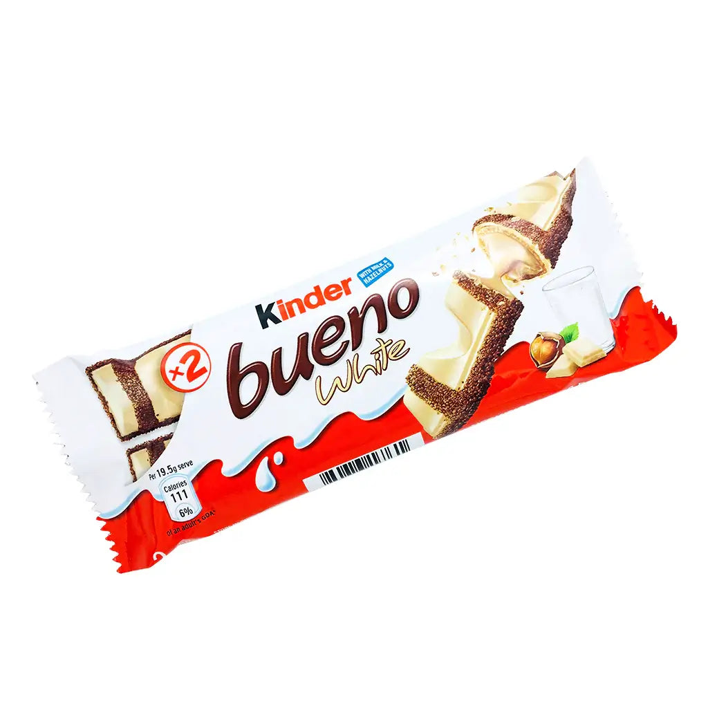 Kinder Bueno White 2 pcs