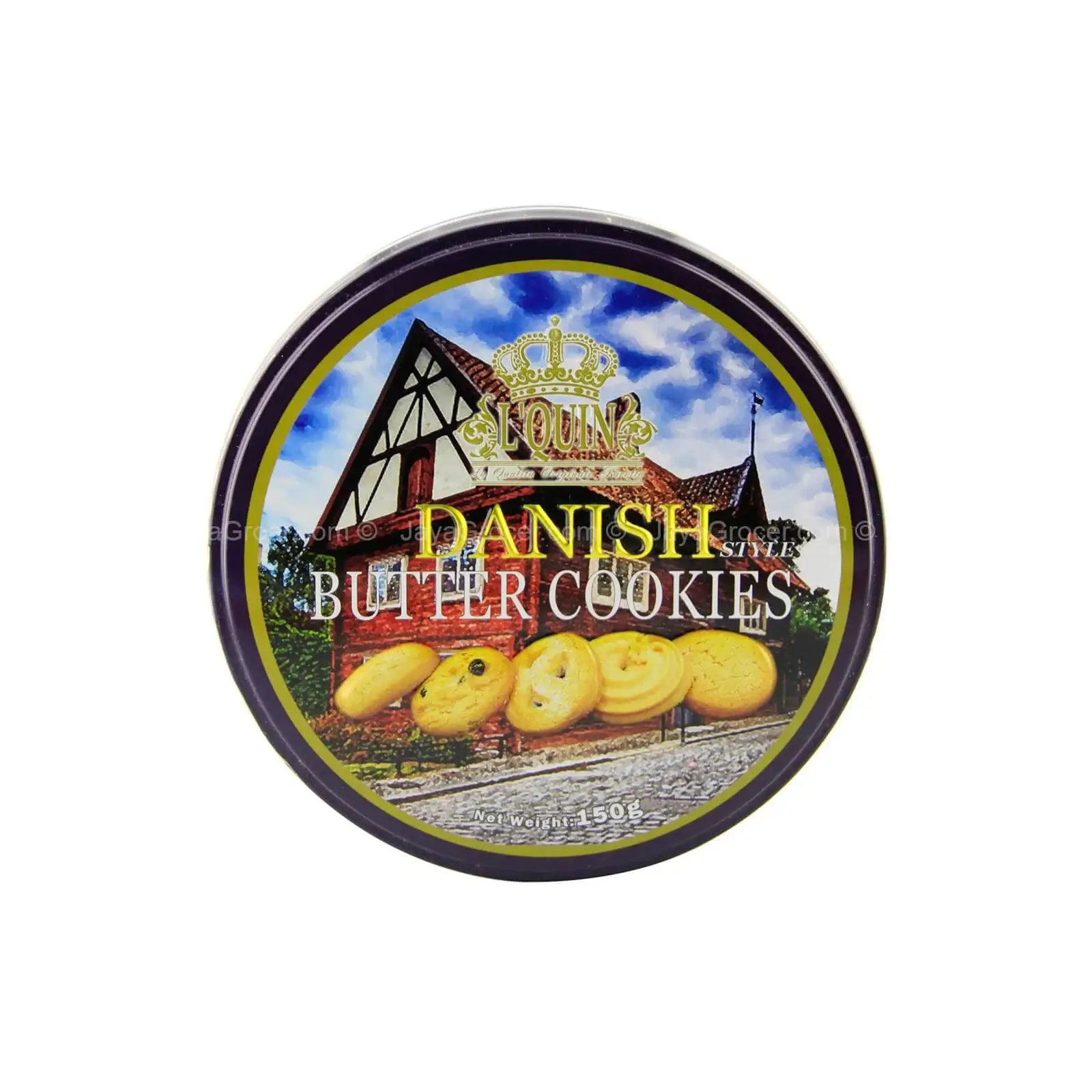 Danish Butter cookies 128g