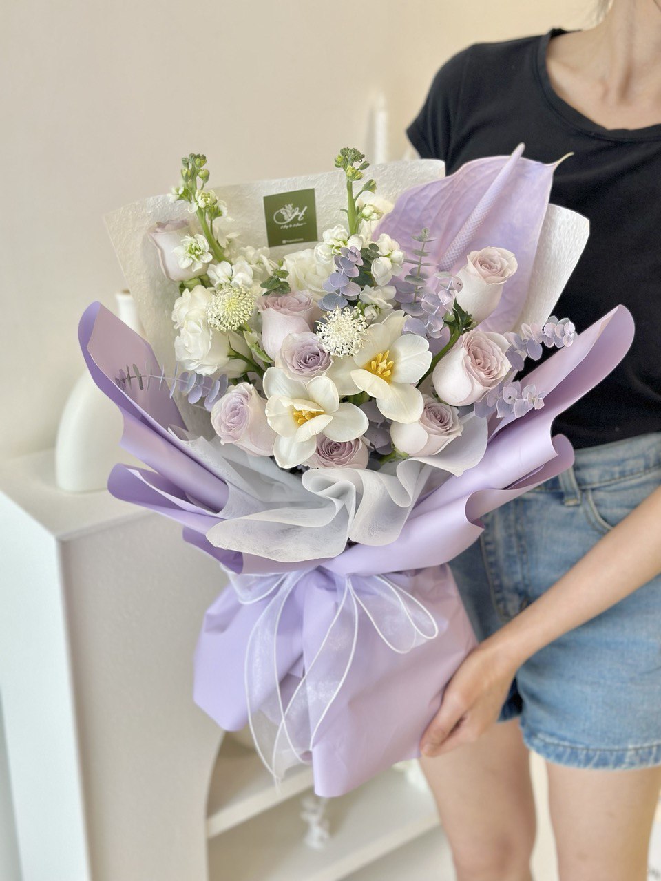 Isabel Lilac Rose