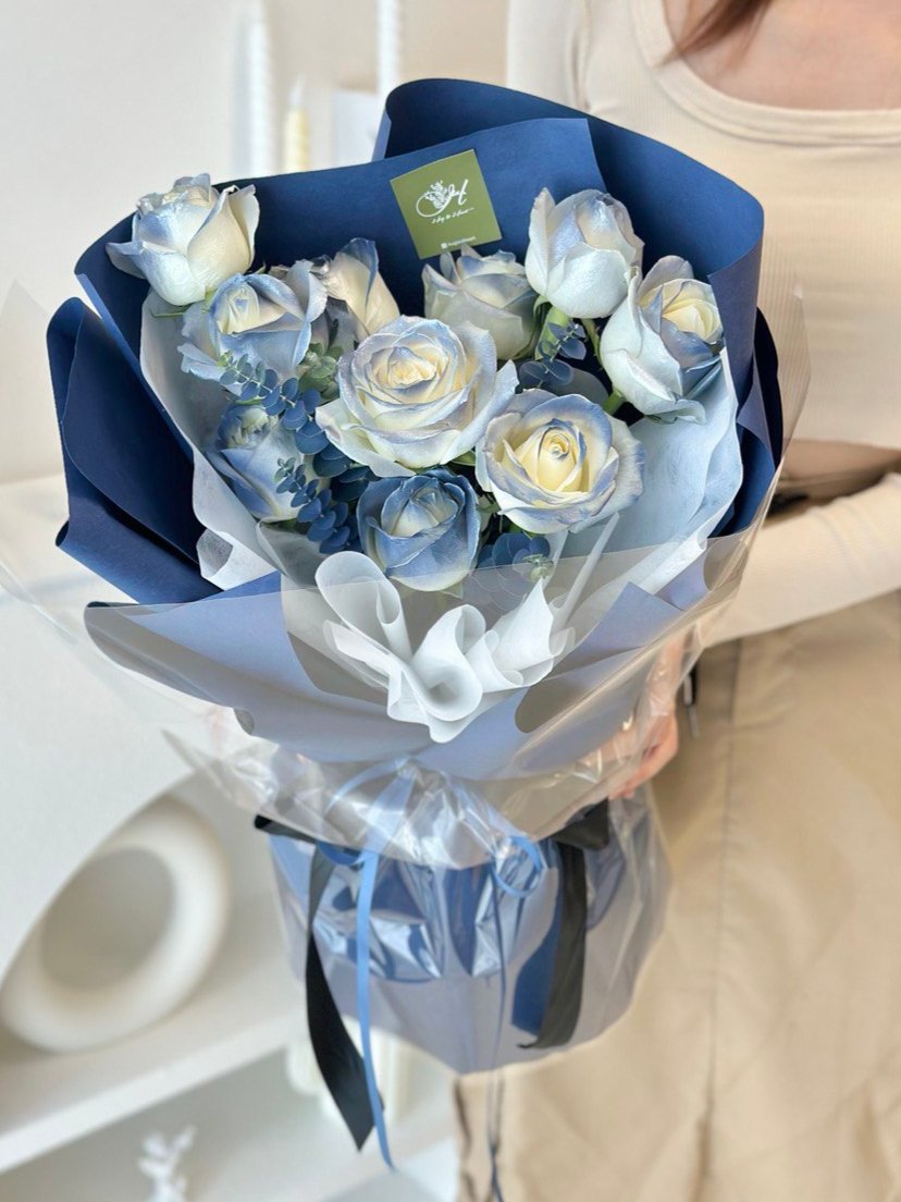 Hiden Blue Rose